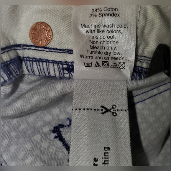 NWT J. Crew Toothpick Jeans, Size 32 ankle - Picture 7 of 8